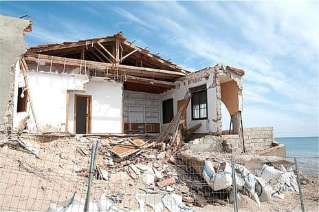 desmoronamento seguro residencial - Valore Seguros