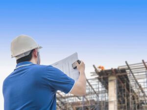 O seguro para obras
